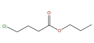 Propyl 4-chlorobutanoate